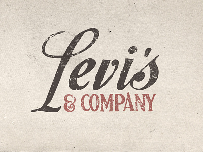 Levi's & Company levis type vintage