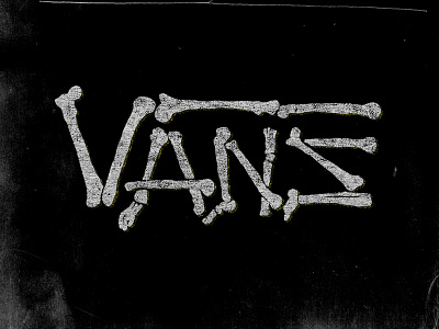 Vans Grimy Bones