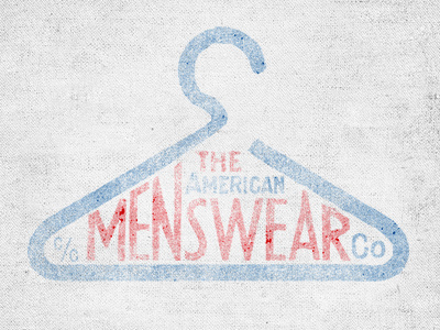 American Menswear design illustration tshirt