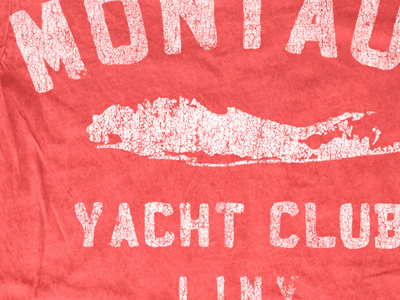 MTK. Yacht Club design tshirt