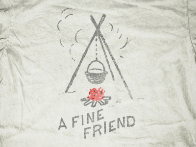 A Fine Friend - CXXVI clothing cxxvi graphic shirt t shirt vintage