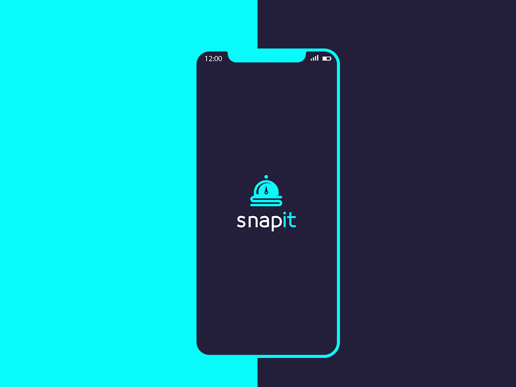 Snapit logo by Mix on Dribbble