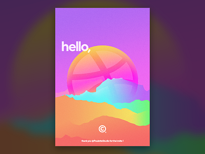 hello dribbble !