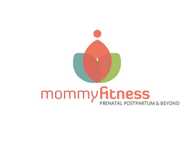 Mommy Fitness Logo logo