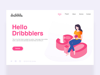 Hello, Dribbblers!