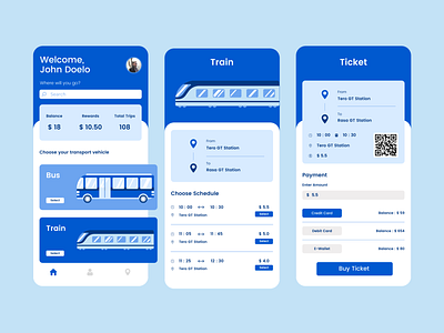 App Design for a Public Transport System app design app ui app ui design app ui ux mobile app mobile app design mobile application transport app