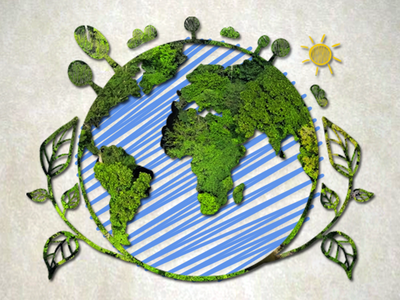 World Environment Day design illustration graphic design world environment day