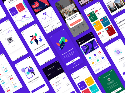MOLLET - Wallet app UI Kit