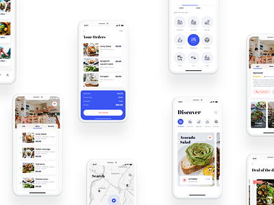 Eatme - Food Delivery App