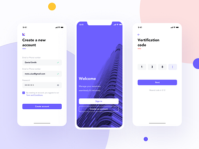 Krixi Wallet UI Kit by bymsmof on Dribbble