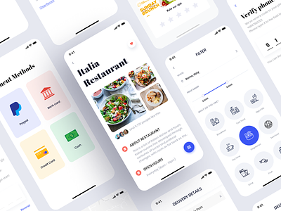 Eatme - Food Delivery App