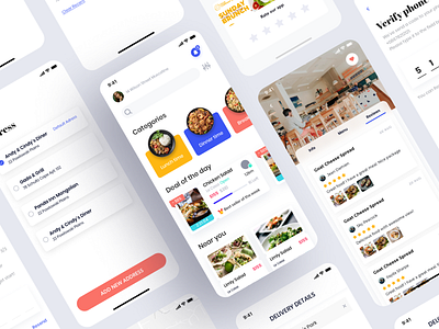 Eatme - Food Delivery App