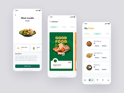 Fooddoor - Food delivery UI Kit