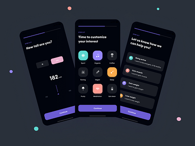 Moocare - Healthcare App app design appointment bank card booking clean ui dark mode dark theme doctor finance fitness health healthcare home mobile app onboarding payment sign in sign up ui design ui kit