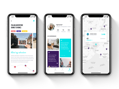 METHYST - Travel & Booking UI Kit booking booking app clean ui feed luxury map map ui minimalist mobile app news profile profile page travel travel app ui ui design ui kit ui ux uikit user interface