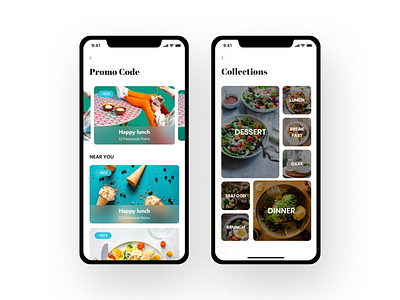 EAT ME - Food Delivery App UI Kit