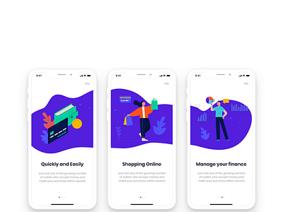 MOLLET - Wallet app UI Kit bank bank app bank card banking banking app chart clean ui finance finance app financial app mobile app onboarding onboarding ui statistic ui design ui kit ui ux user interface wallet wallet app