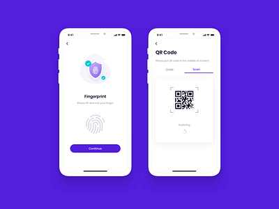 MOLLET - Wallet app UI Kit bank bank app bank card banking banking app chart clean ui finance fingerprint mobile app qrcode statistics touch id ui ui design ui kit ui ux user interface wallet wallet app