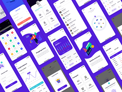 MOLLET - Wallet app UI Kit