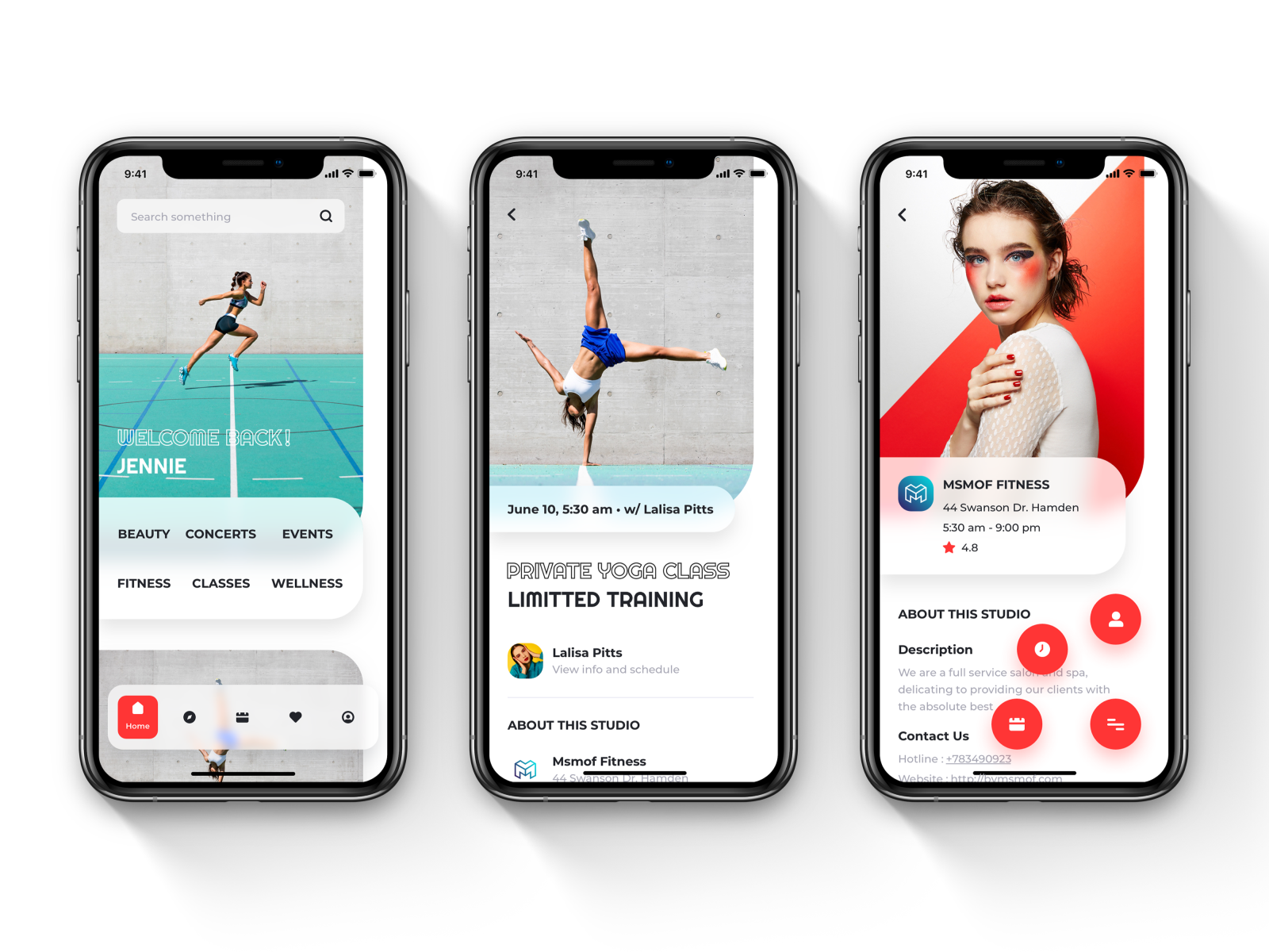 Overrun App UI Kit by bymsmof on Dribbble