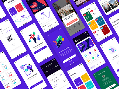 MOLLET - Wallet app UI Kit app design bank bank app bank card banking chart clean ui finance finance app flight booking homepage illustration lightmode onboarding ui statistics ui ui design ui kit wallet wallet app