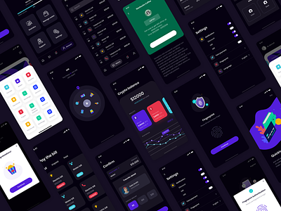 MOLLET - Wallet app UI Kit
