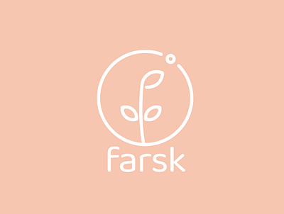 Farsk (logo) branding design illustrator logo vector