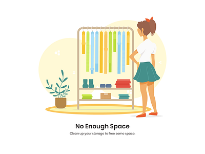 No Space clothes design free illustration lady shoes space vector wardrobe women