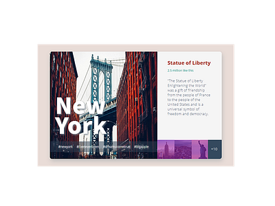 NewYork design web