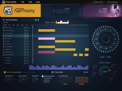 Reactable Vst Mockup mockup plugin vst