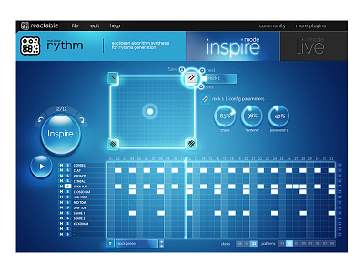 Reactable Vst Plugin mockup mockup plugin vst