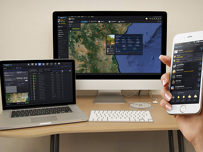 Agropad entire environment app design mobile