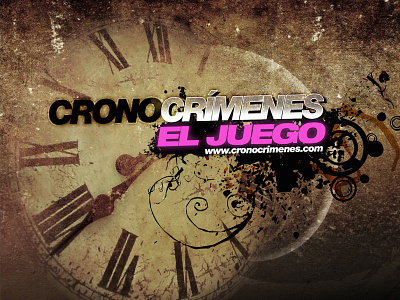 Cronocrimenes Cover cover