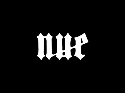 logo = nue - french rap artist