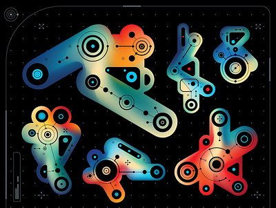 The new controllers design illustration personal vector