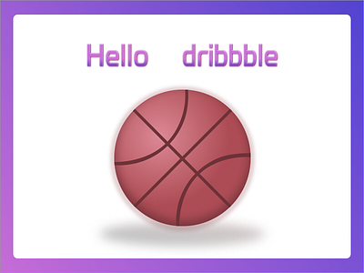 Hello Dribble