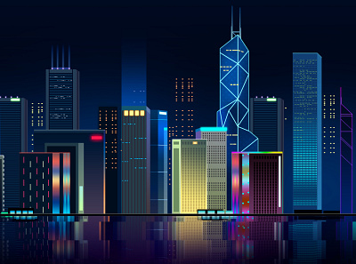 Hongkong, China 2.5D ai