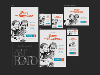 Artboard artboard design photoshop poster ui