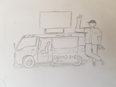 matatu pencil art