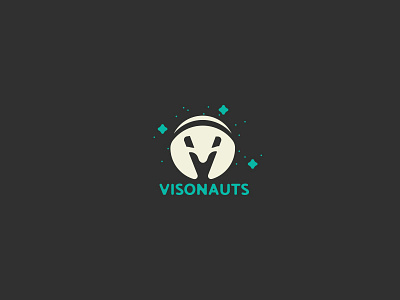 Visonauts graphicdesigne illustration illustrator logo logodesign space