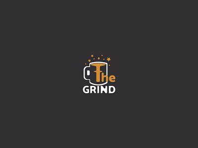 The Grind designer graphicdesigner illustrator logo logodesign thirtylogos