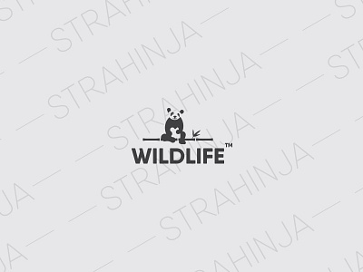 Wildlife™ animals designer graphicdesigner illustrator logo logodesign panda thirtylogos wild wildlife