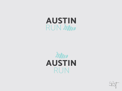 Austin Run adobe design graphicdesign illustrator logo logodesign marathon photoshop run shoes thirtylogos