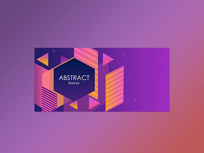 Abstract banner