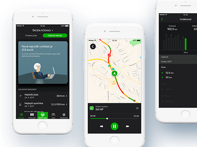 SKODA OneApp - iOS