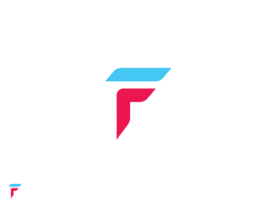 FORCE 5 f force letter logo mark