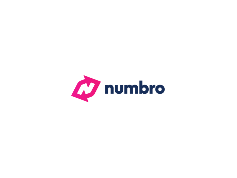 Numbro android brand branding company contact crm ios logo management software