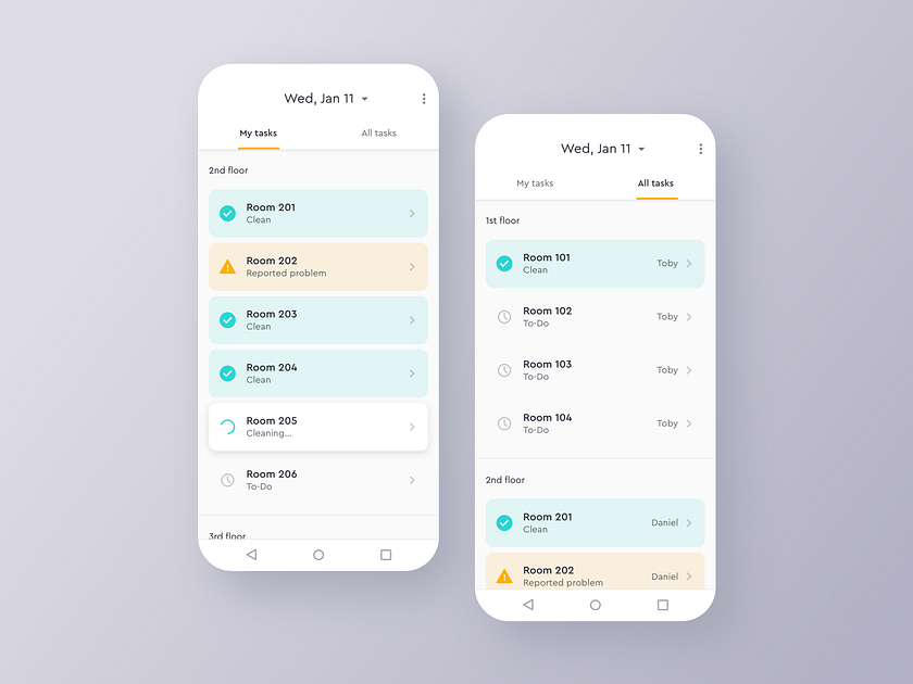 Prague Centre Superior - Housekeeping App By Jakub Hoffmann For Elevup 