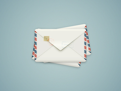 Envelope envelope illustration illustrator seal stamp tutorial vector