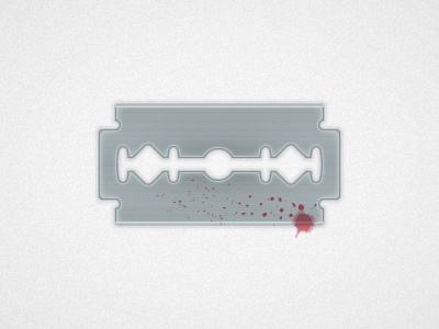 Razor Blade blade illustration illustrator razor tutorial vector